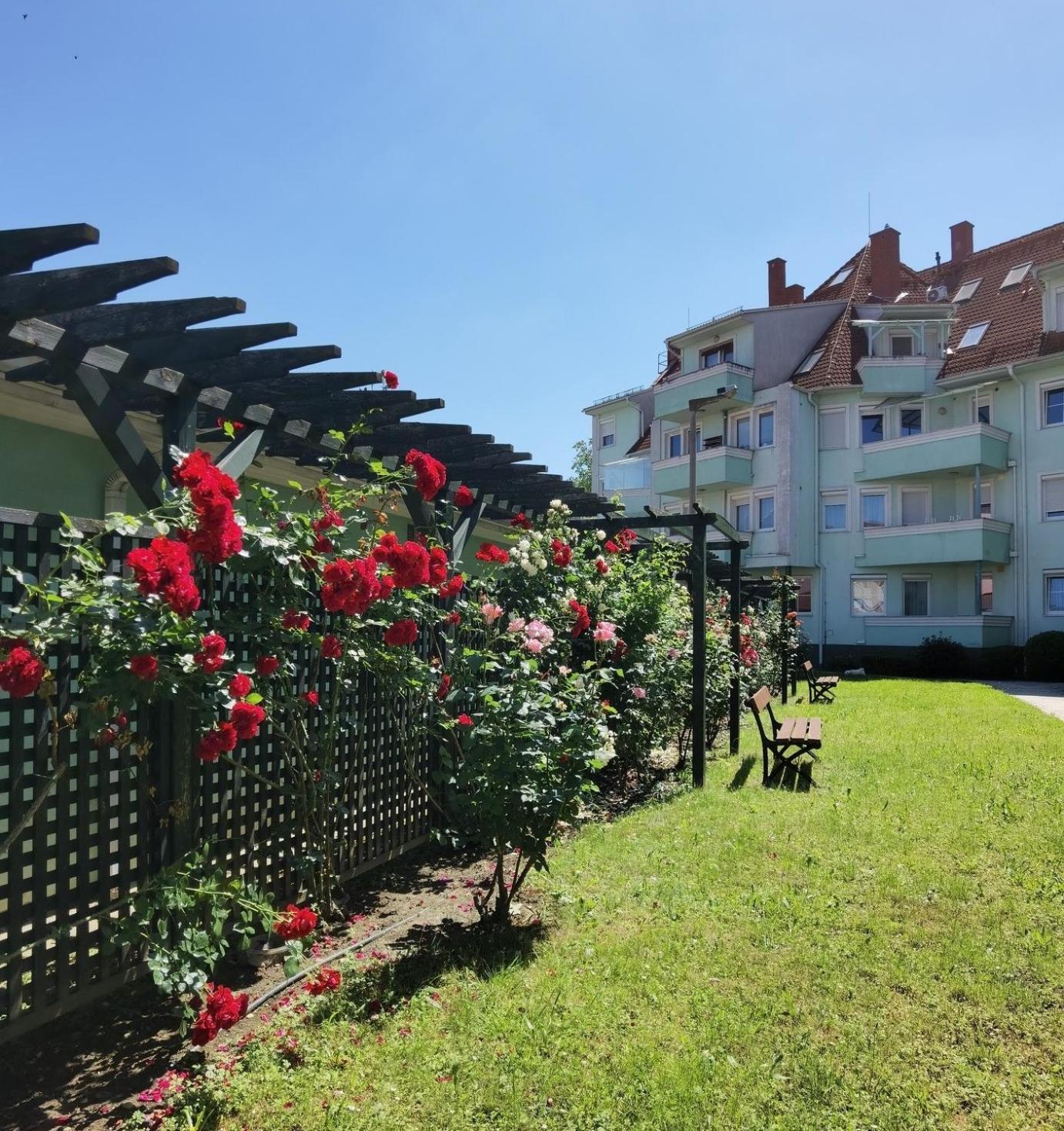 Rose Gold Apartment Залегершег Екстериор снимка
